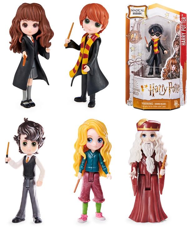 WIZARDING WORLD - MAGICAL MINIS FIGURINE 7.6 CM