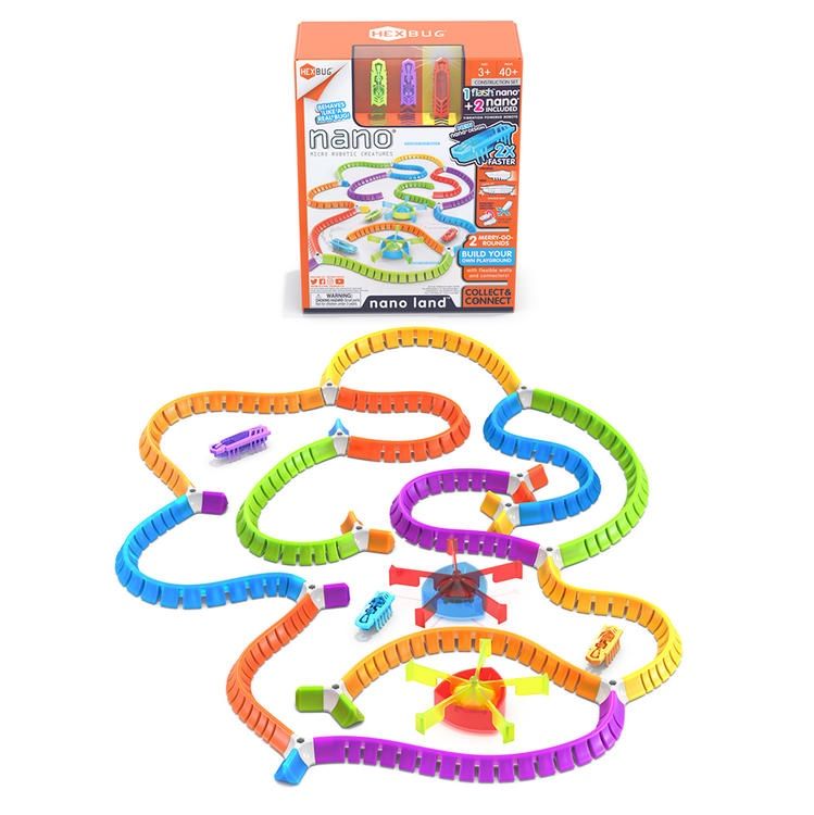 HEXBUG NANO - ENSEMBLE NANO LAND