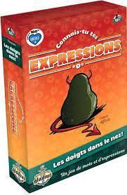 CONNAIS-TU TES EXPRESSIONS - LES DOIGTS DANS LE NEZ