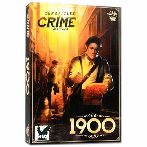 CHRONICLE OF CRIME - 1900
