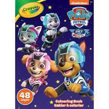 CRAYOLA CAHIER À COLORIER - PAT'PATROUILLE