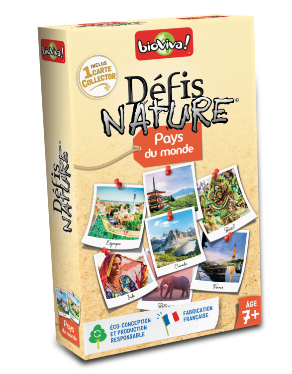 DEFIS NATURE - PAYS DU MONDE