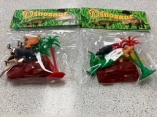 PETIT DINOSAURES 6 MORCEAUX