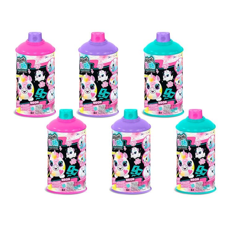 AIRBRUSH - PELUCHE MYSTÈRE À COLORER