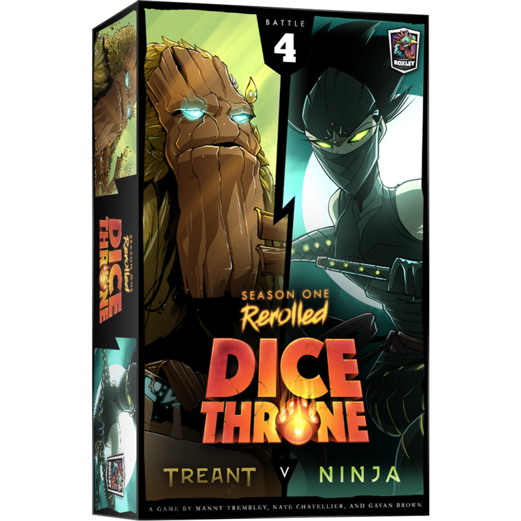 DICE THRONE SAISON 1 - TREANT VS NINJA (FR)