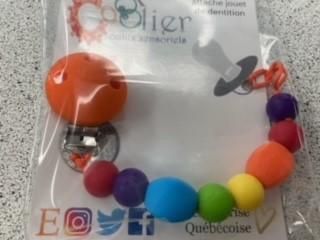 ATTACHE-SUCE GROSSES BILLES CLIP MÉTAL