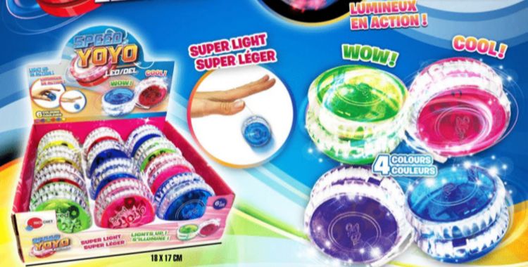 YOYO SPEED LIGHT-UP