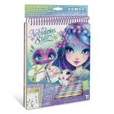 NEBULOUS STARS- CARNET DE CROQUIS NENUPHIA