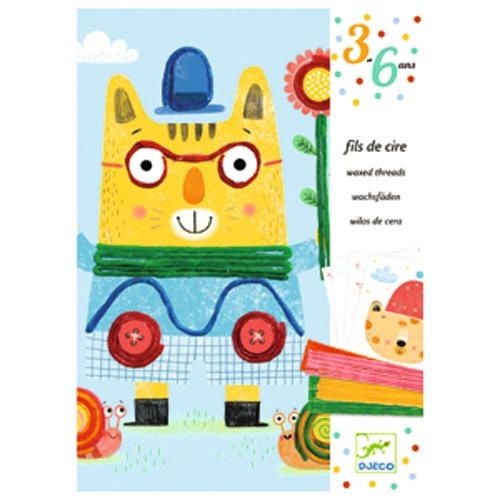 DJECO - FILS DE CIRE FILOMÈNE ET SES COPAINS