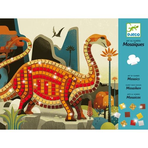 DJECO MOSAIQUE - DINOSAURES