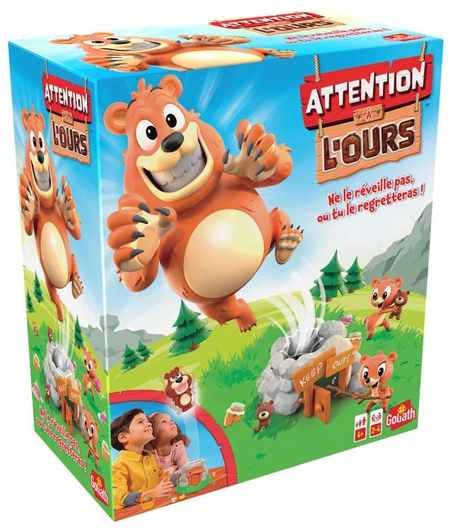 GOLIATH - ATTENTION À L'OURS