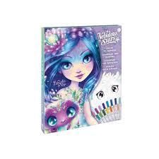 NEBULOUS STARS - COLORIAGE PAR NUMÉRO: NÉNUPHIA