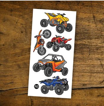 PICO TATOO - LES VÉHICULES TOUT-TERRAIN