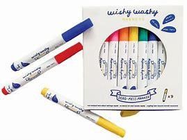 MARQUEURS WISHY WASHY