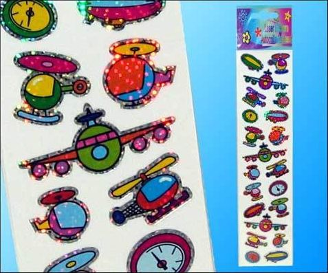 AUTOCOLLANTS D'ÉLICOPTÈRES ET D'AVIONS