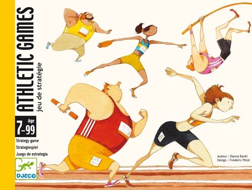 DJECO - ATHLETIC GAMES