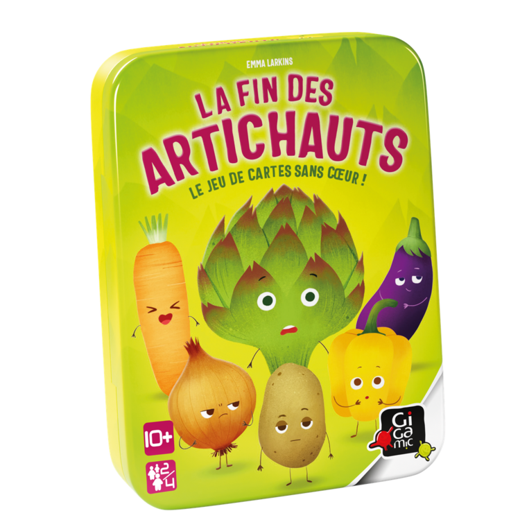LA FIN DES ARTICHAUTS