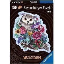 CASSE-TÊTE 150 PIÈCES EN BOIS RAVENSBURGER - CHOUETTE