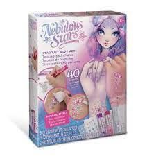 NEBULOUS STARS - TATOUAGES SCINTILLANTS