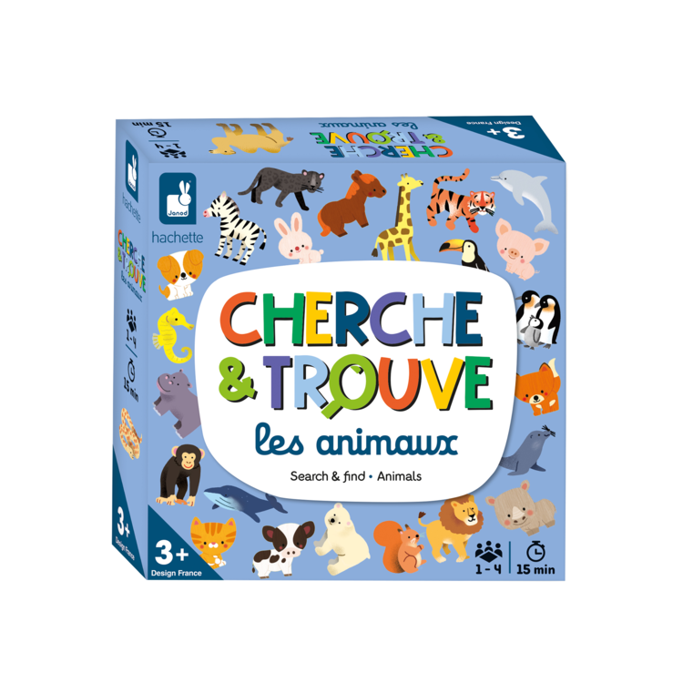 CHERCHE ET TROUVE - LES ANIMAUX