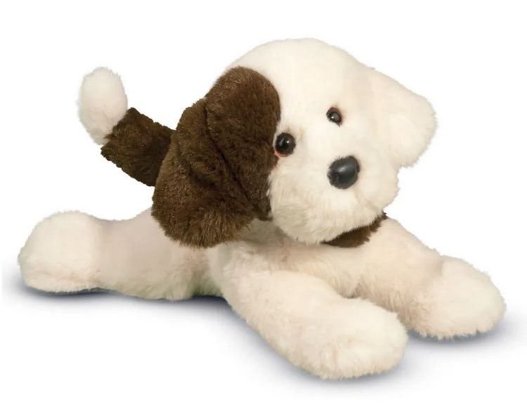 PELUCHE DOUGLAS: DONNIE LE PETIT CHIOT