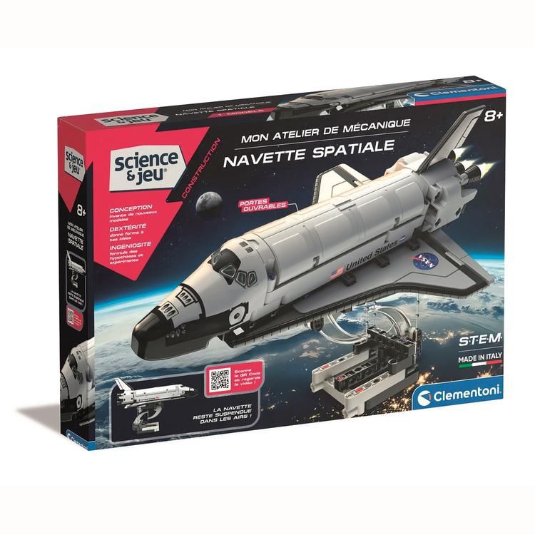 MON ATELIER DE MÉCANIQUE: NAVETTE SPATIALE