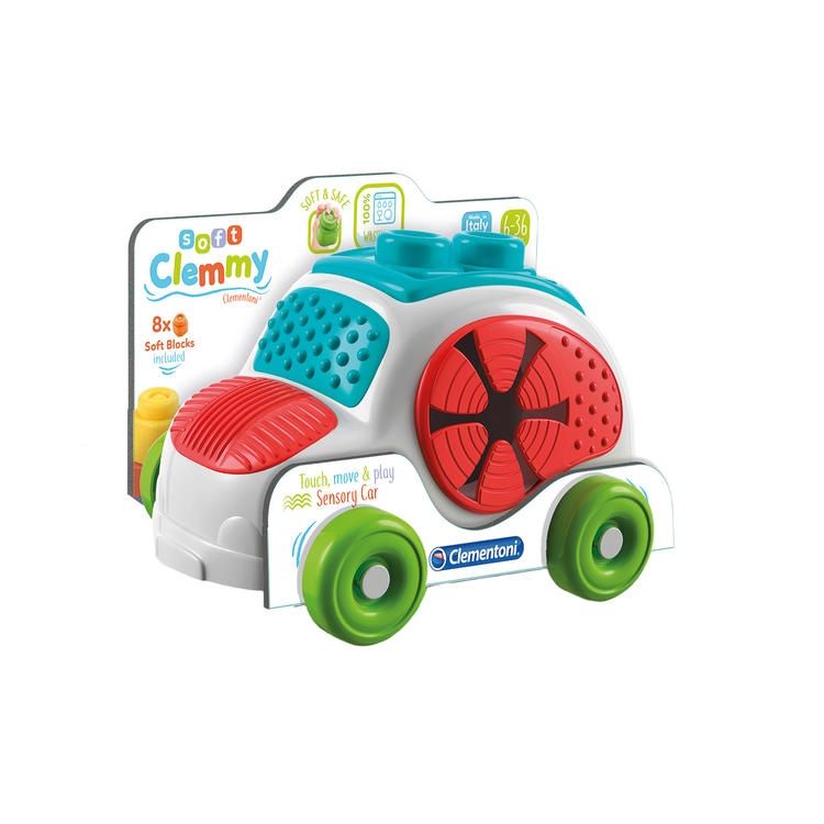 SOFT CLEMMY - VOITURE SENSORIELLE