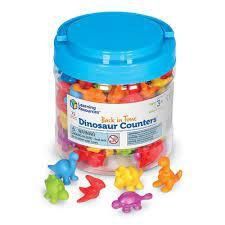 DINOSAURE À TRIER 72 PIÈCES