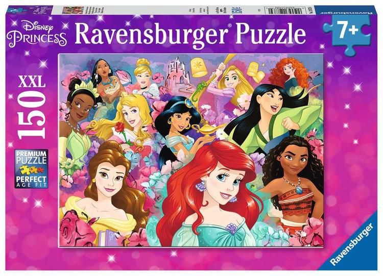 CASSE-TÊTE 150 PIÈCES RAVENSBURGER - MERVEILLEUSES PRINCESSE