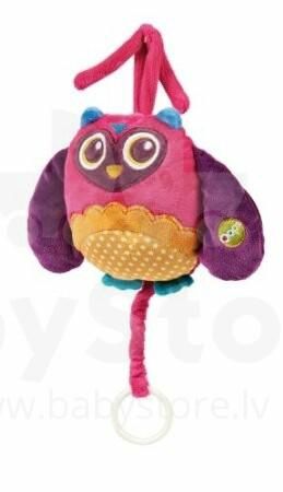 HOCHET MUSICAL HIBOU