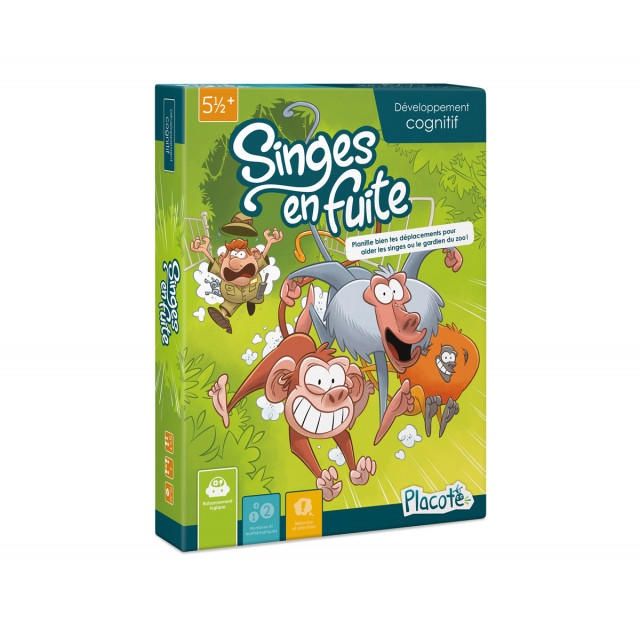 PLACOTE - SINGES EN FUITE