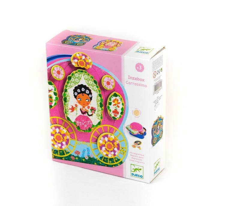 INZEBOX MAGNÉTIQUE CARROSSIMO