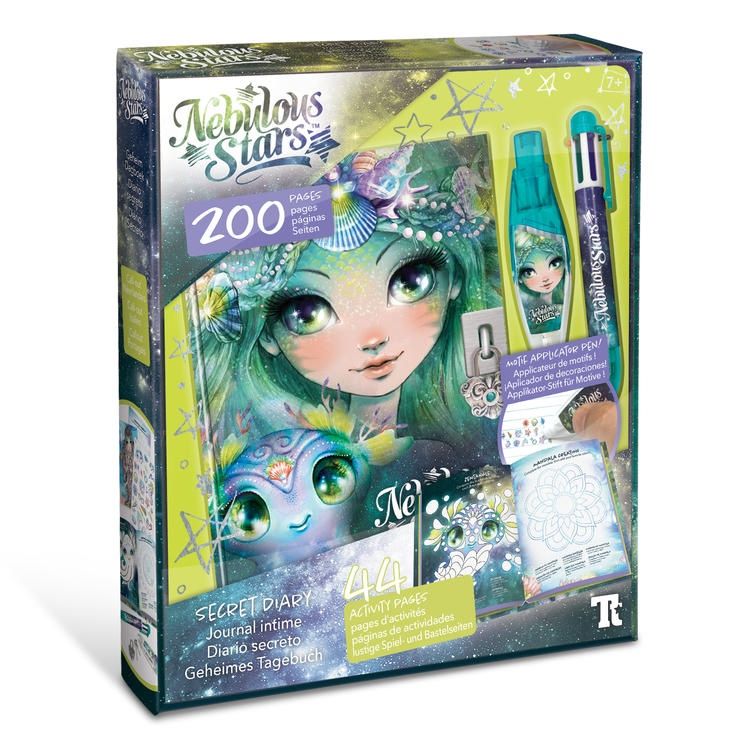 NEBULOUS STARS - JOURNAL INTIME MARINIA