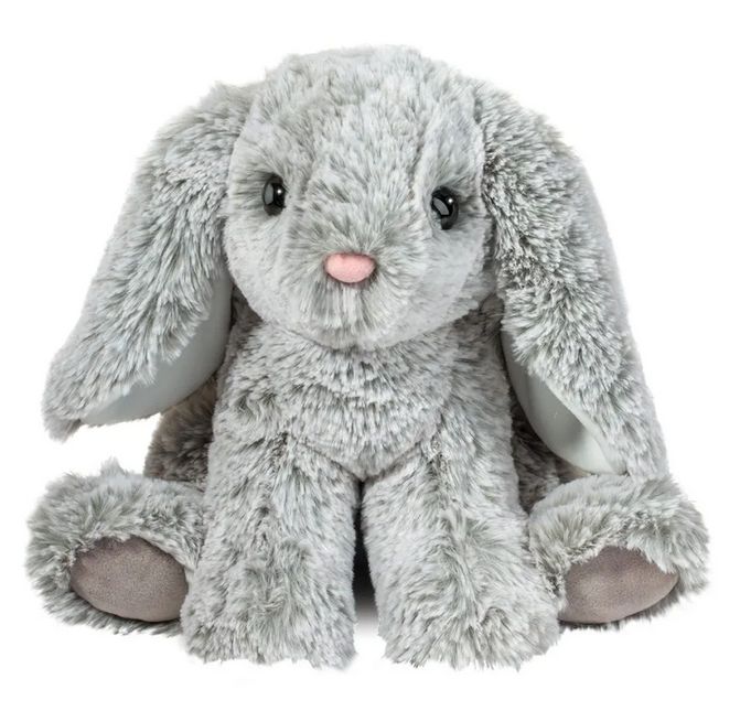 PELUCHE DOUGLAS - STORMIE LE LAPIN GRIS