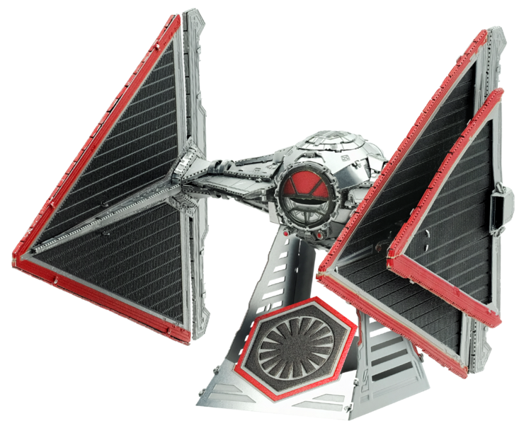 METAL EARTH STAR WARS - TIE FIGHTER