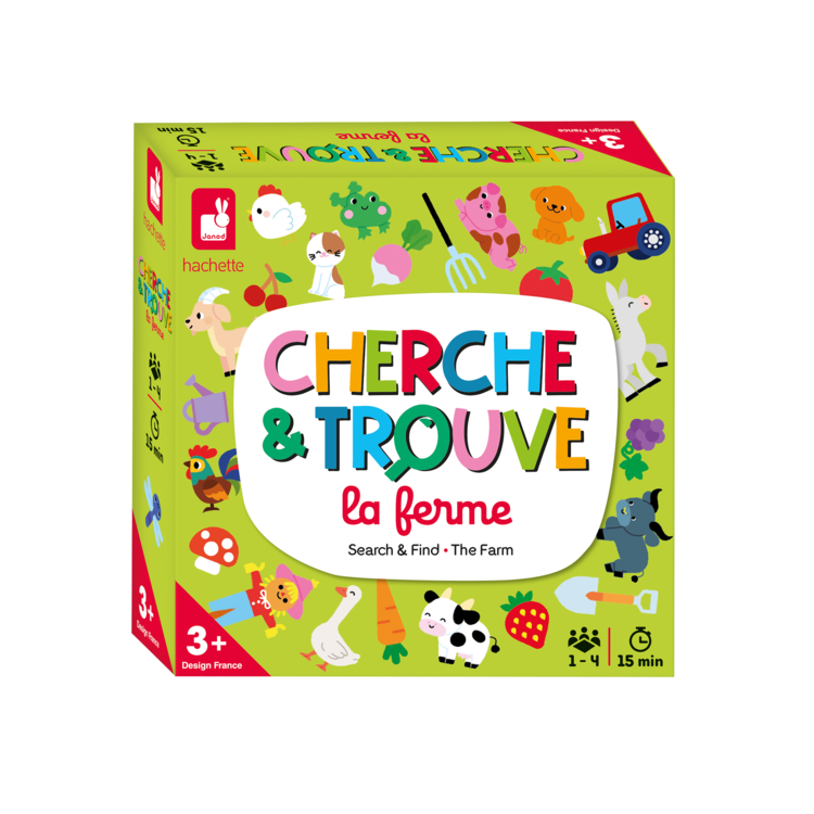 JANOD CHERCHE ET TROUVE - LA FERME