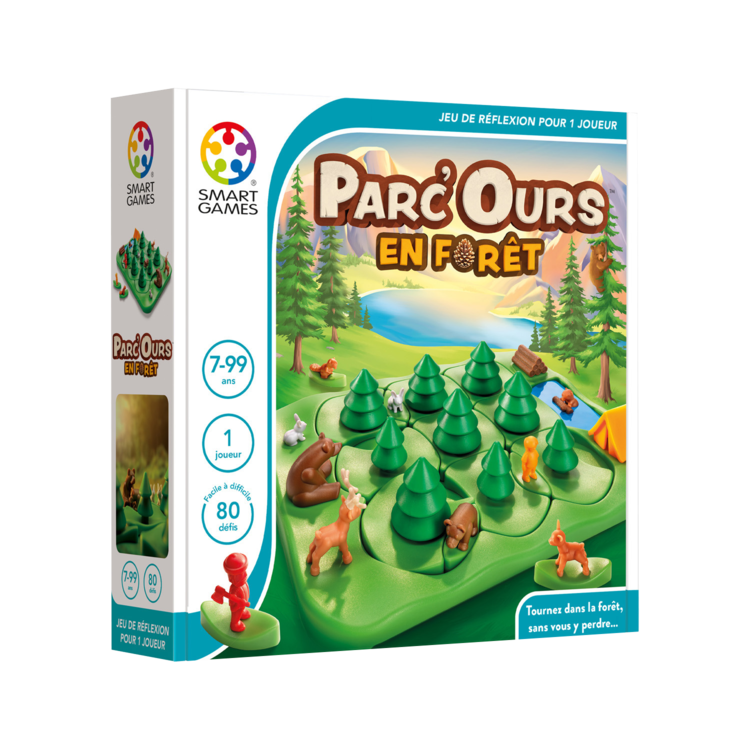 SMART GAMES - PARC'OURS EN FORÊT