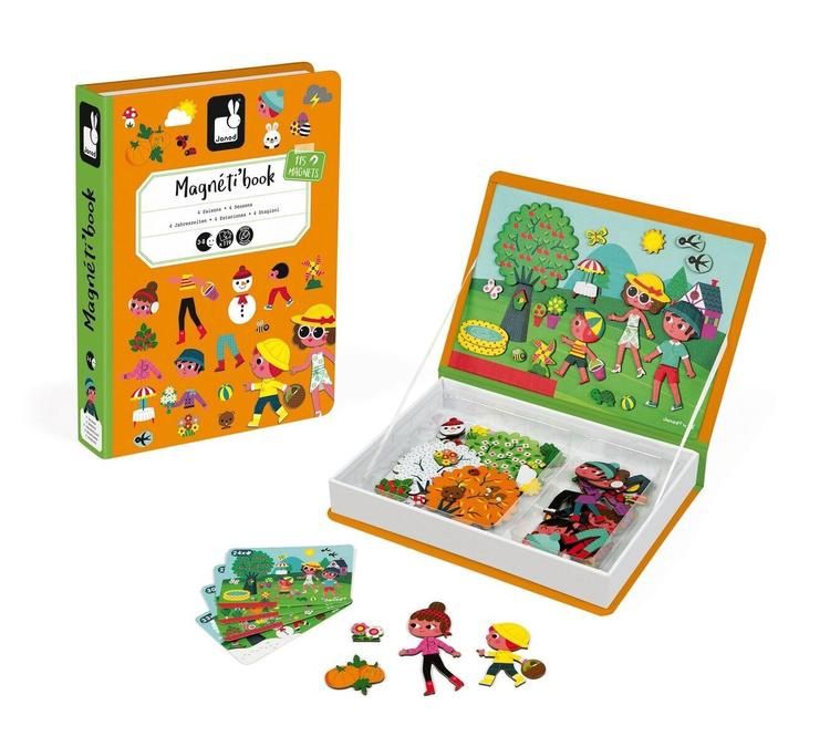 MAGNÉTI'BOOK - 4 SAISONS