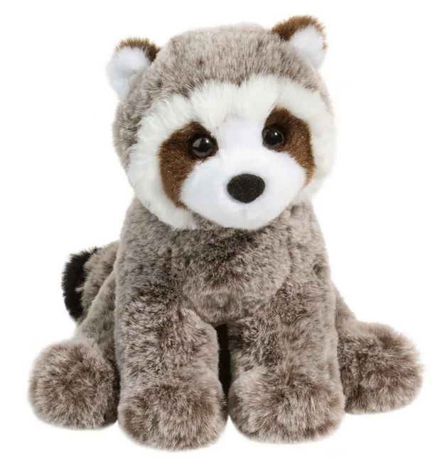 PELUCHE DOUGLAS - RUDIE LE RATON LAVEUR