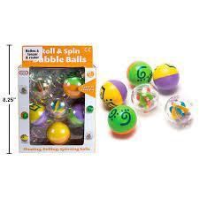 BALLES À LANCER ET ROULER