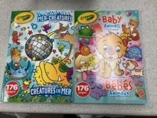 CRAYOLA - CAHIER À COLORIER 176 PAGES