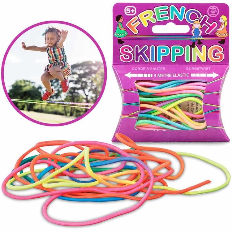 ÉLASTIQUE À SAUTER ARC-EN-CIEL