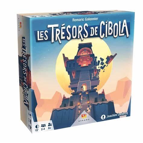 TRÉSORS DE CIBOLA