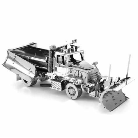 METAL EARTH SNOW PLOW