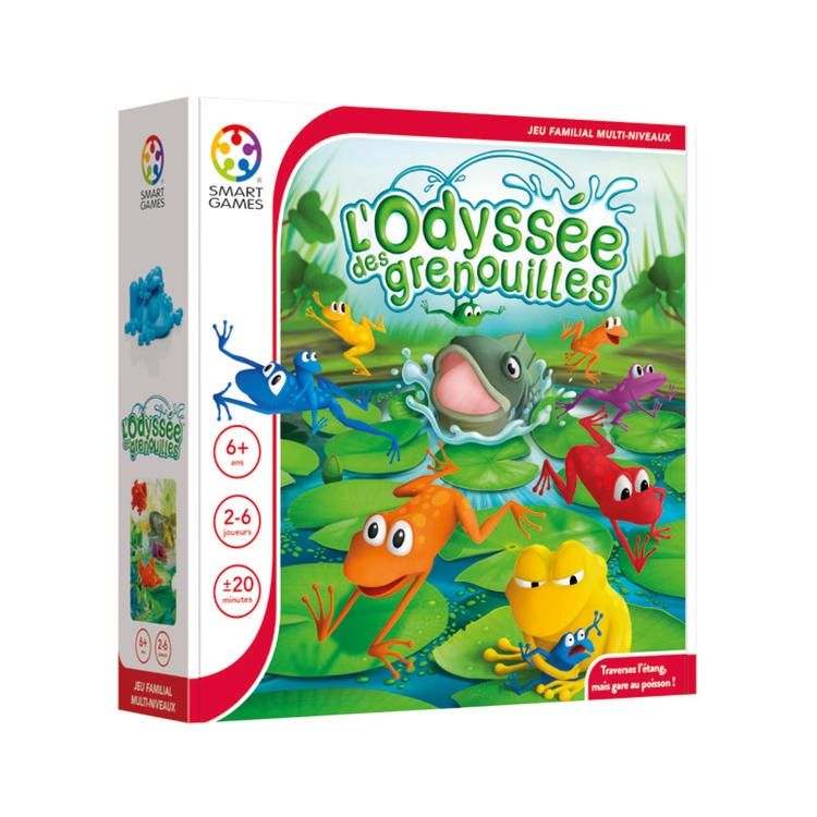 SMART GAMES - L'ODYSSÉE DES GRENOUILLES