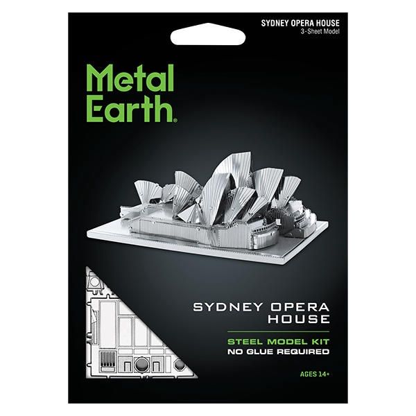 METAL EARTH - OPÉRA DE SYDNEY