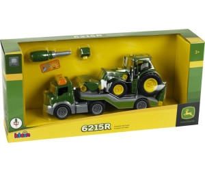 TRACTEUR AVEC TRANSPORTEUR JOHN DEER