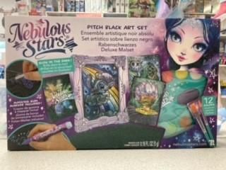 NEBULOUS STARS - ENSEMBLE ARTISTIQUE NOIR ABSOLU