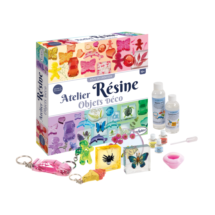 L'ATELIER DE RÉSINE