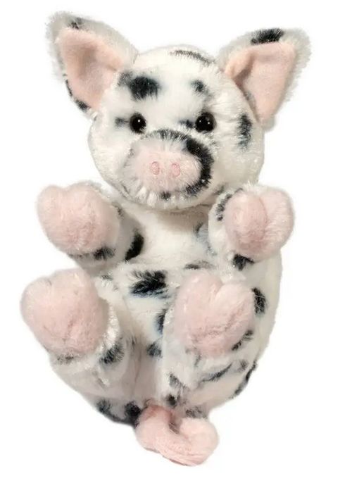 PELUCHES DOUGLAS: COCHON TACHETÉ